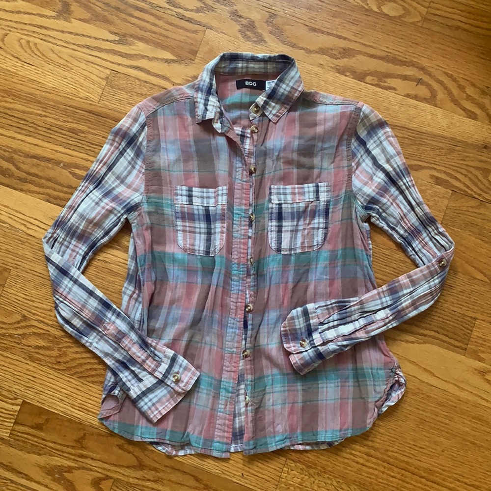 Cotton flannel urban outfitters